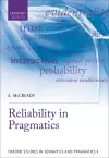 Reliability in Pragmatics cover