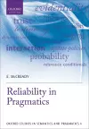 Reliability in Pragmatics cover