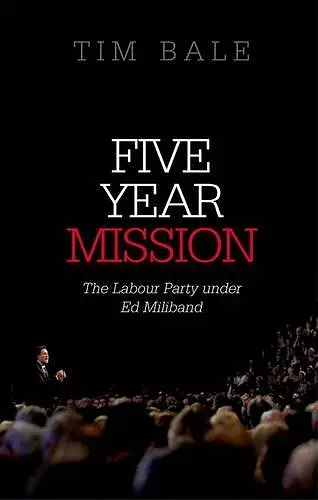 Five Year Mission cover