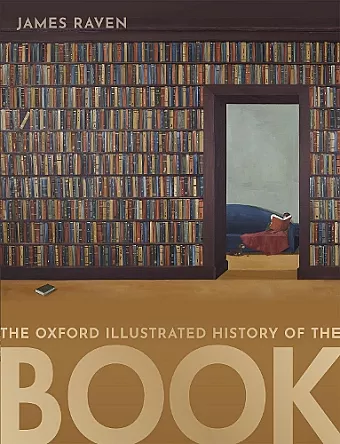 The Oxford Illustrated History of the Book cover
