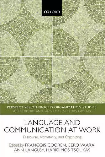 Language and Communication at Work cover