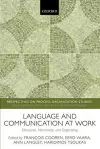 Language and Communication at Work cover