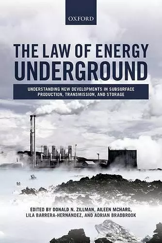 The Law of Energy Underground cover