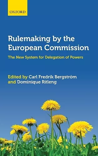 Rulemaking by the European Commission cover