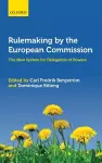 Rulemaking by the European Commission cover