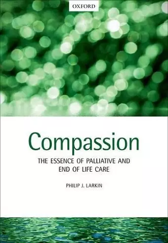 Compassion cover