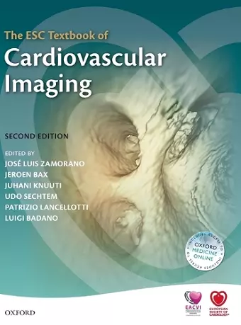 The ESC Textbook of Cardiovascular Imaging cover