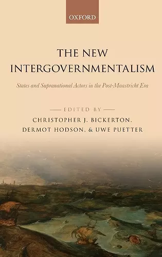 The New Intergovernmentalism cover