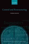 Control and Restructuring cover