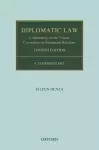 Diplomatic Law 4E cover