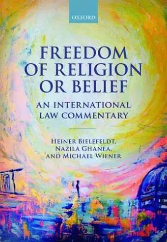 Freedom of Religion or Belief cover