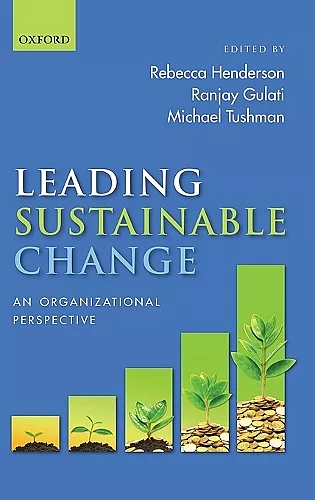 Leading Sustainable Change cover