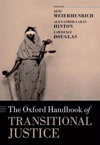 Oxford Handbook of Transitional Justice cover