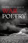 The New Oxford Book of War Poetry cover