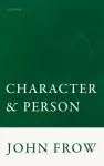 Character and Person cover