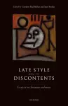 Late Style and its Discontents cover