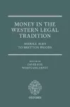 Money in the Western Legal Tradition cover