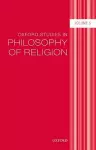 Oxford Studies in Philosophy of Religion Volume 5 cover