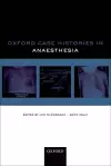 Oxford Case Histories in Anaesthesia cover
