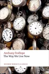 The Way We Live Now cover