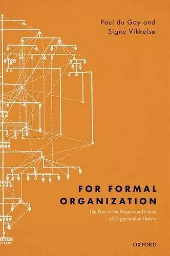 For Formal Organization cover