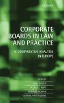 Corporate Boards in Law and Practice cover