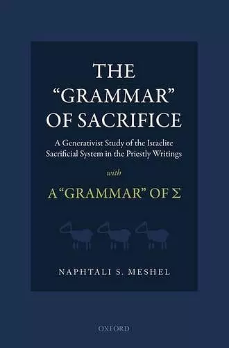 The 'Grammar' of Sacrifice cover