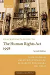 Blackstone's Guide to the Human Rights Act 1998 cover