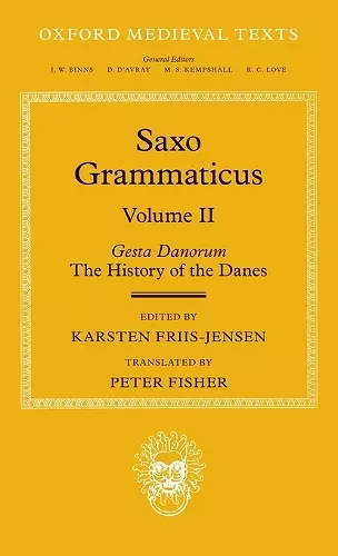 Saxo Grammaticus (Volume II) cover