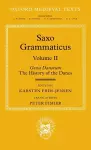 Saxo Grammaticus (Volume II) cover