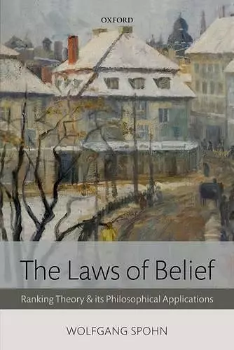 The Laws of Belief cover