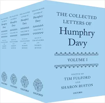 The Collected Letters of Sir Humphry Davy cover