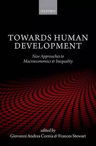 Towards Human Development cover