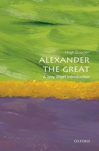 Alexander the Great cover