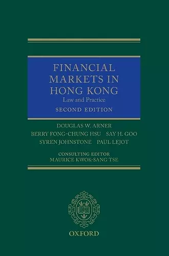 Financial Markets in Hong Kong cover