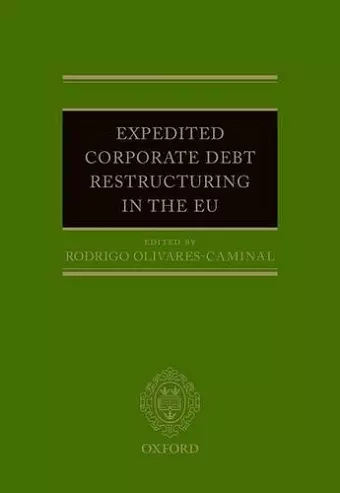 Expedited Corporate Debt Restructuring in the EU cover