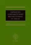 Expedited Corporate Debt Restructuring in the EU cover