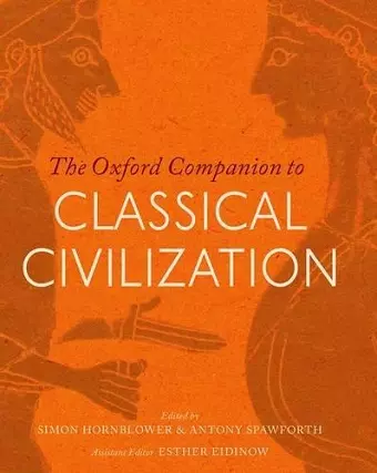 The Oxford Companion to Classical Civilization cover