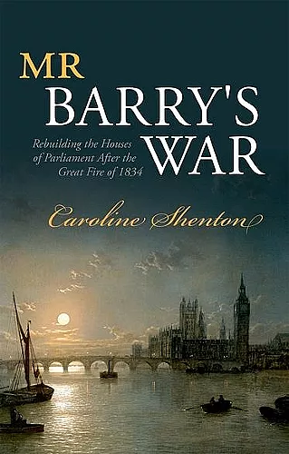 Mr Barry's War cover