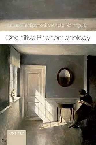 Cognitive Phenomenology cover