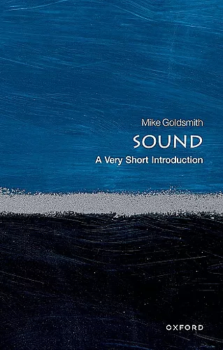 Sound: A Very Short Introduction cover