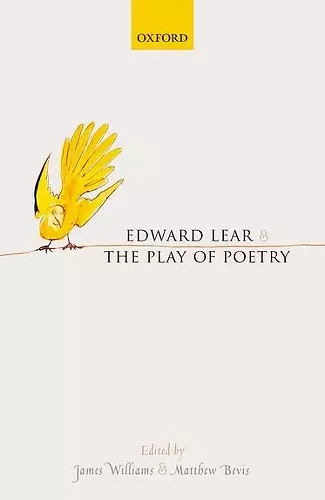 Edward Lear and the Play of Poetry cover