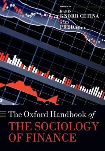 The Oxford Handbook of the Sociology of Finance cover