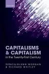 Capitalisms and Capitalism in the Twenty-First Century cover