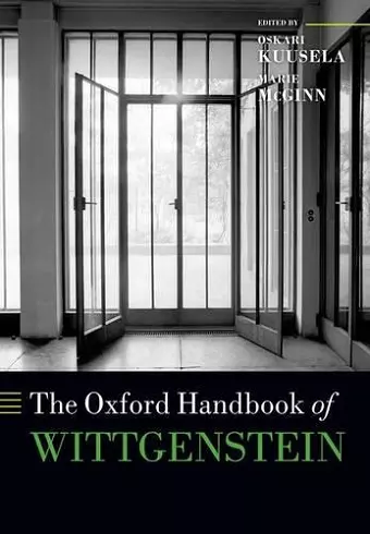 The Oxford Handbook of Wittgenstein cover
