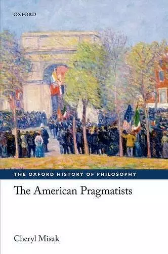 The American Pragmatists cover