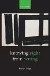 Knowing Right From Wrong cover