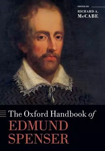 The Oxford Handbook of Edmund Spenser cover