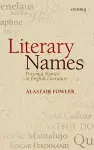 Literary Names cover