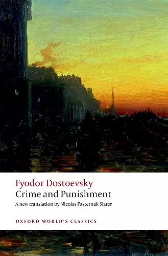 Crime and Punishment cover